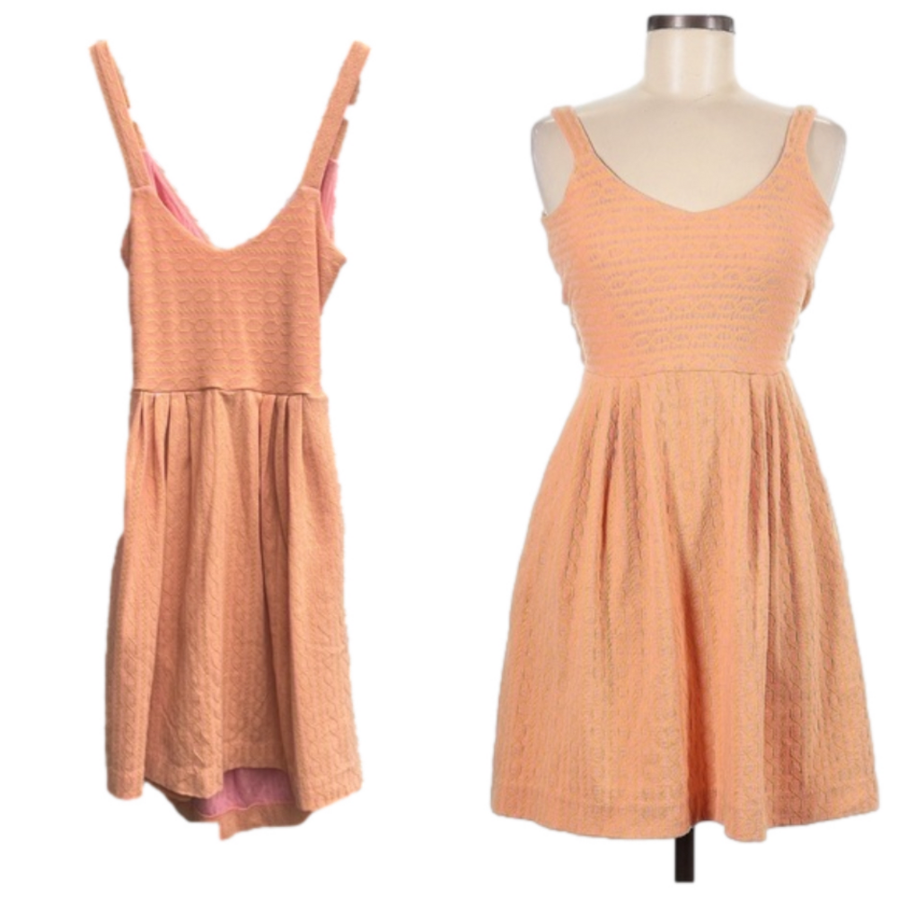 Postage Stamp by Anthropologie Crisscross Back Midi Dress Size Small - Picture 1 of 11